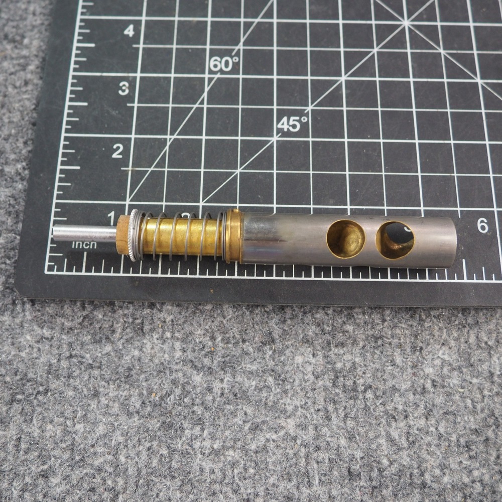 Holton C602R Cornet 1st Valve Piston Replacement